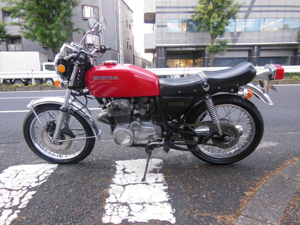 ホンダ CB400F 398cc画像